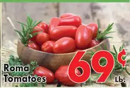Valley Marketplace Roma Tomatoes offer