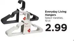 Food 4 Less Everyday Living Hangers offer