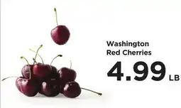 Food 4 Less Washington Red Cherries offer