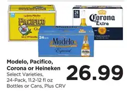 Food 4 Less Modelo, Pacifico, Corona or Heineken offer