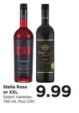Food 4 Less Stella Rosa or XXL offer
