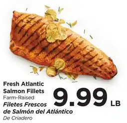 Food 4 Less Fresh Atlantic Salmon Fillets offer