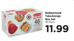 Food 4 Less Rubbermaid TakeAlongs Box Set offer