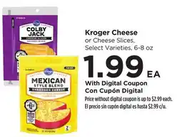 Food 4 Less Kroger Cheese offer