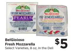Food 4 Less BelGioioso Fresh Mozzarella offer