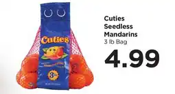 Food 4 Less Cuties Seedless Mandarins offer