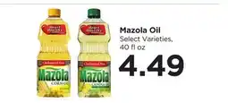 Food 4 Less Mazola Oil offer