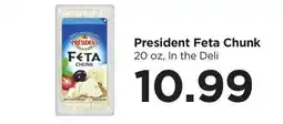 Food 4 Less President Feta Chunk offer