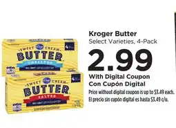 Food 4 Less Kroger Butter offer
