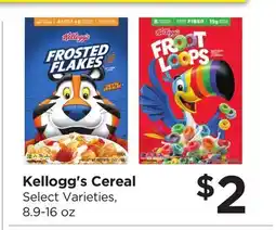 Food 4 Less Kellogg's Cereal offer