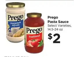 Food 4 Less Prego Pasta Sauce offer