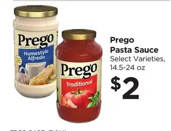 Food 4 Less Prego Pasta Sauce offer