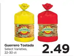 Food 4 Less Guerrero Tostada offer