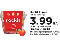 Food 4 Less Rockit Apples offer