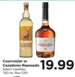 Food 4 Less Courvoisier or Cazadores Reposado offer