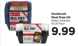 Food 4 Less Goodcook Meal Prep Kit offer