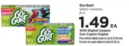 Food 4 Less Go-Gurt offer