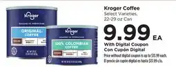 Food 4 Less Kroger Coffee offer
