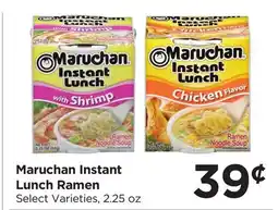 Food 4 Less Maruchan Instant Lunch Ramen offer