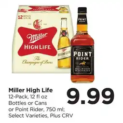 Food 4 Less Miller High Life offer