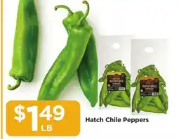 Food 4 Less Hatch Chile Peppers offer