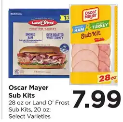 Food 4 Less Oscar Mayer Sub Kits offer