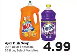 Food 4 Less Ajax Dish Soap offer