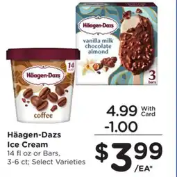 Ralphs Häagen-Dazs Ice Cream offer