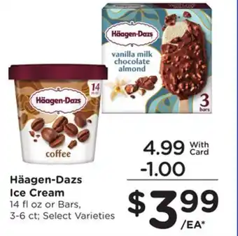 Ralphs Häagen-Dazs Ice Cream offer