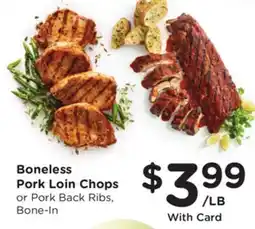 Ralphs Boneless Pork Loin Chops offer