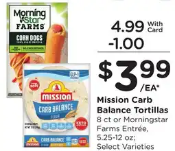 Ralphs Mission Carb Balance Tortillas offer