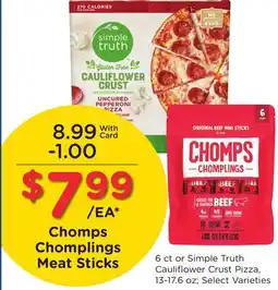 Ralphs Chomps Chomplings Meat Sticks offer