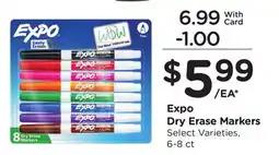 Ralphs Expo Dry Erase Markers offer