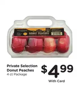 Ralphs Private Selection Donut Peaches offer
