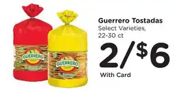Ralphs Guerrero Tostadas offer