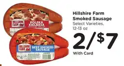 Ralphs Hillshire Farm Smoked Sausage offer