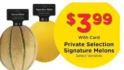 Ralphs Private Selection Signature Melons offer