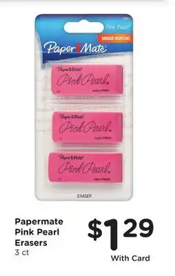 Ralphs Papermate Pink Pearl Erasers offer