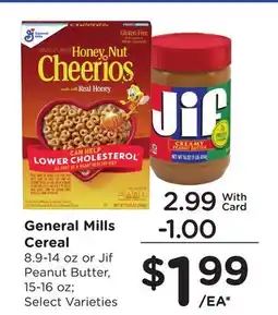 Ralphs General Mills Cereal offer