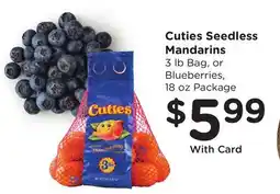Ralphs Cuties Seedless Mandarins offer