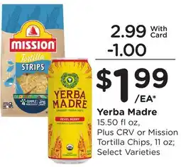 Ralphs Yerba Madre offer