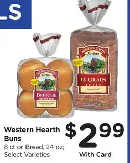 Ralphs Western Hearth Buns offer