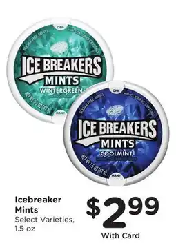 Ralphs Icebreaker Mints offer