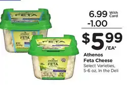 Ralphs Athenos Feta Cheese offer