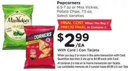 Ralphs Popcorners offer
