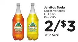 Ralphs Jarritos Soda offer