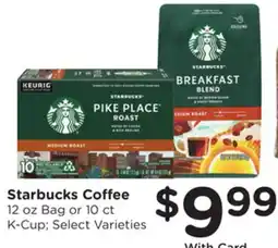 Ralphs Starbucks Coffee offer