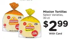 Ralphs Mission Tortillas offer