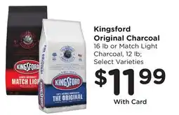 Ralphs Kingsford Original Charcoal offer
