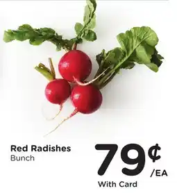 Ralphs Red Radishes offer